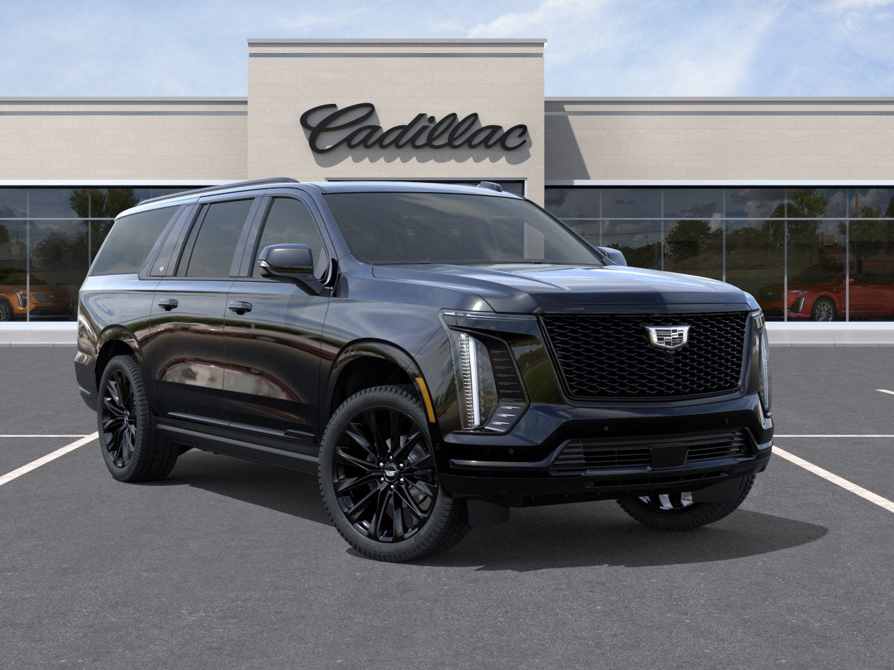 2027 Cadillac Escalade ESV Platinum Sport