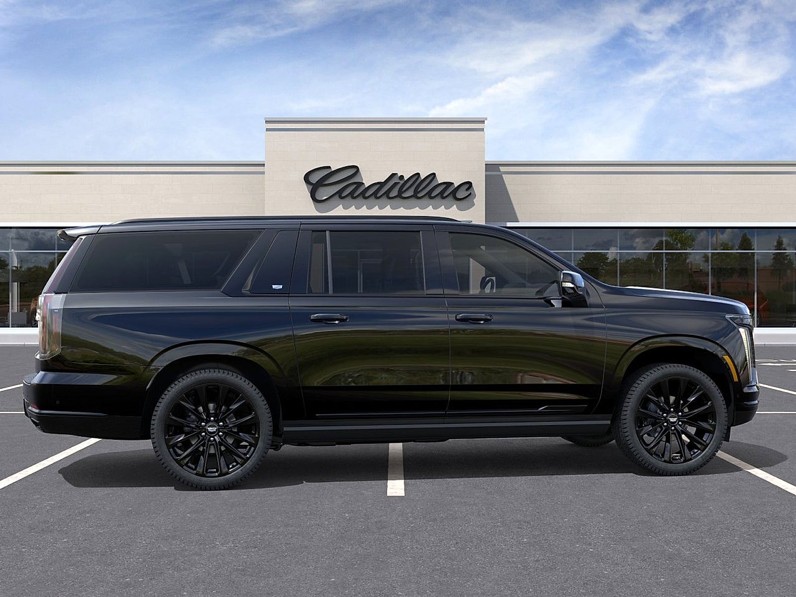 2027 Cadillac Escalade ESV Platinum Sport