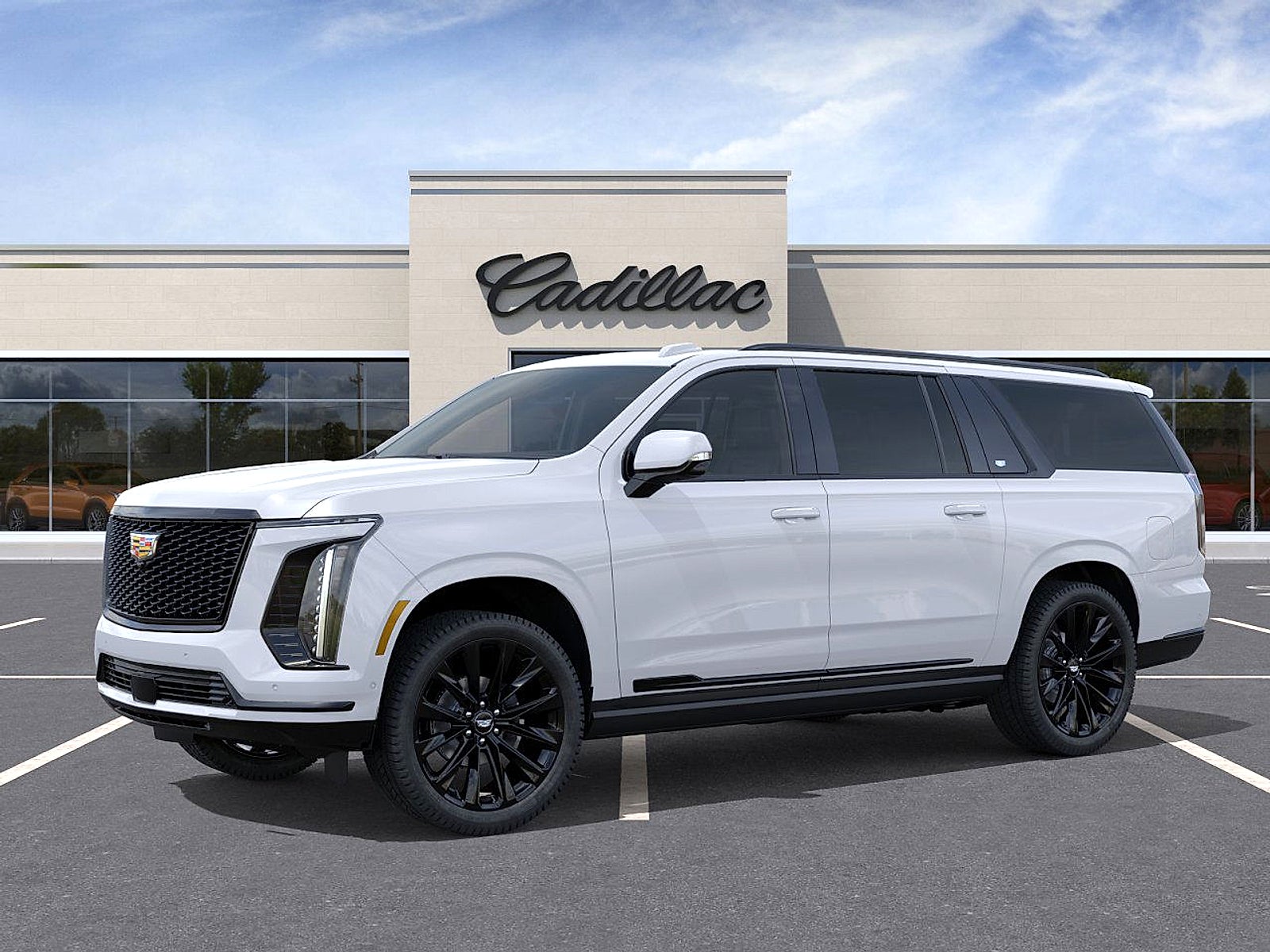 2026 Cadillac Escalade ESV Platinum Sport
