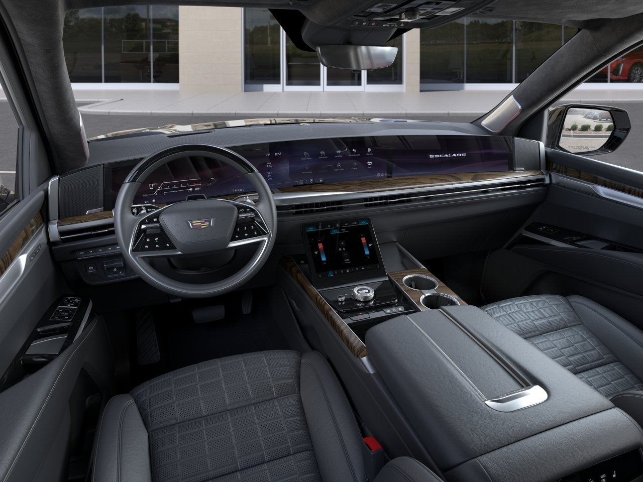 2027 Cadillac Escalade ESV Platinum Sport