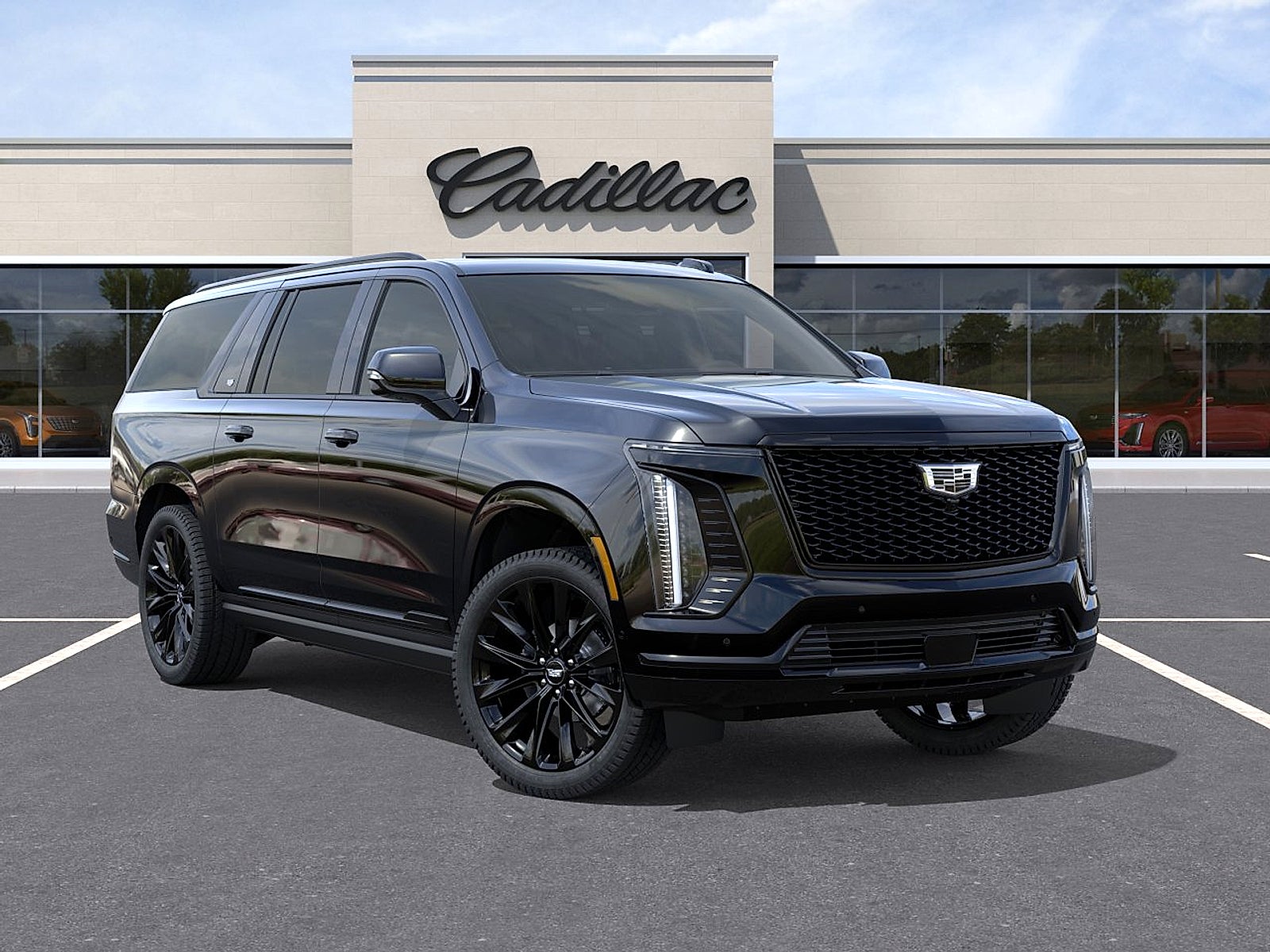 2027 Cadillac Escalade ESV Platinum Sport