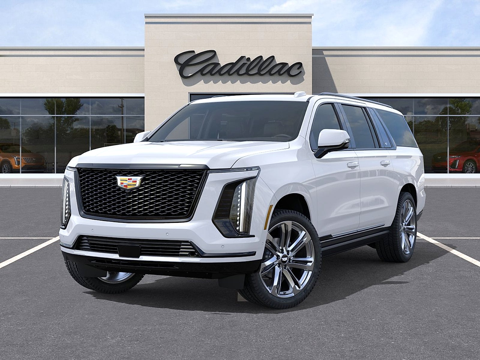 2026 Cadillac Escalade ESV Platinum Sport