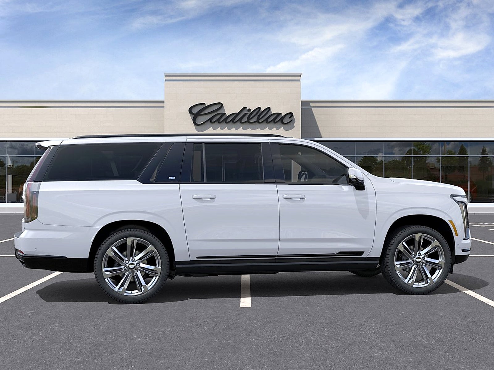 2026 Cadillac Escalade ESV Platinum Sport
