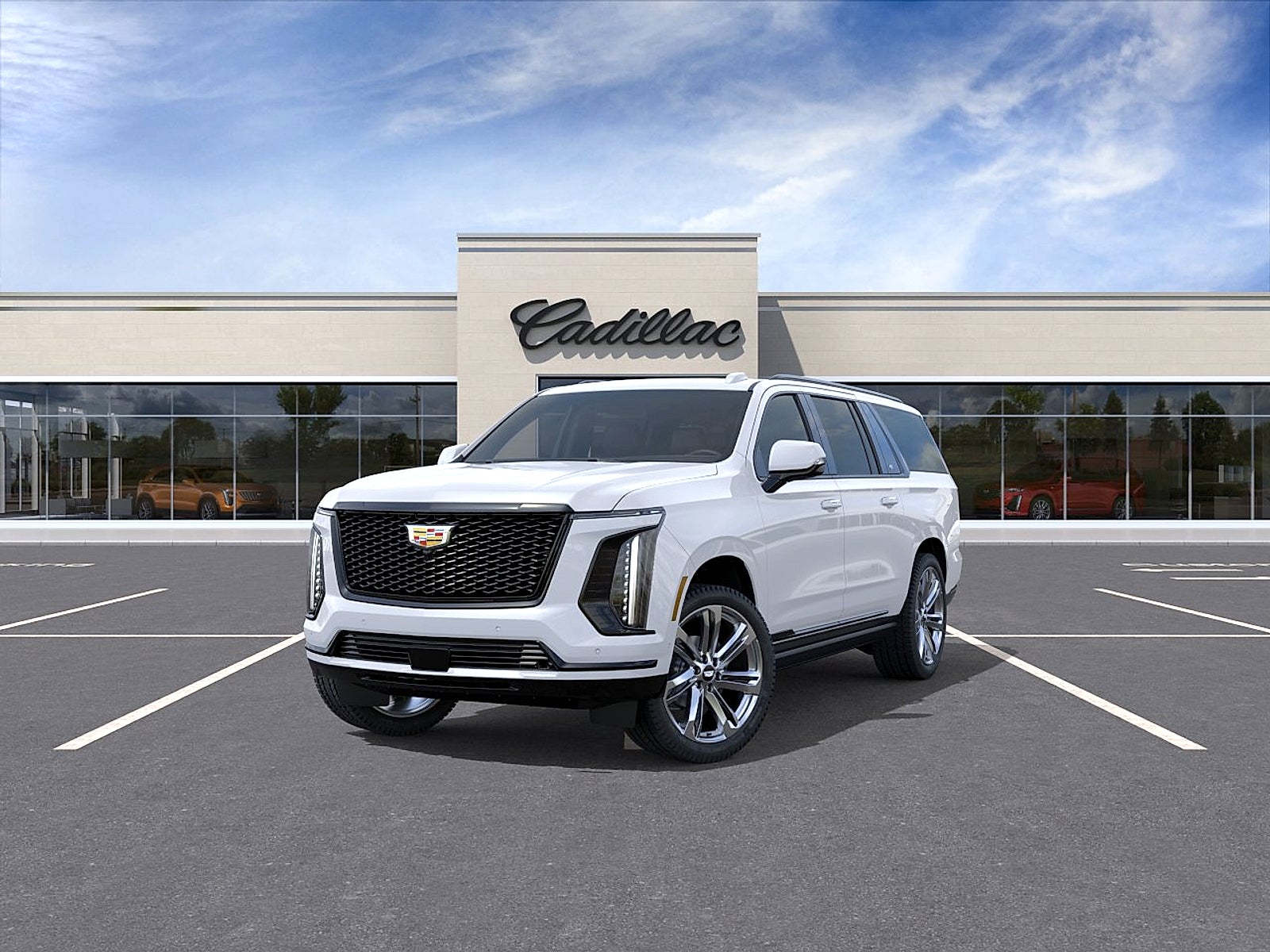 2026 Cadillac Escalade ESV Platinum Sport