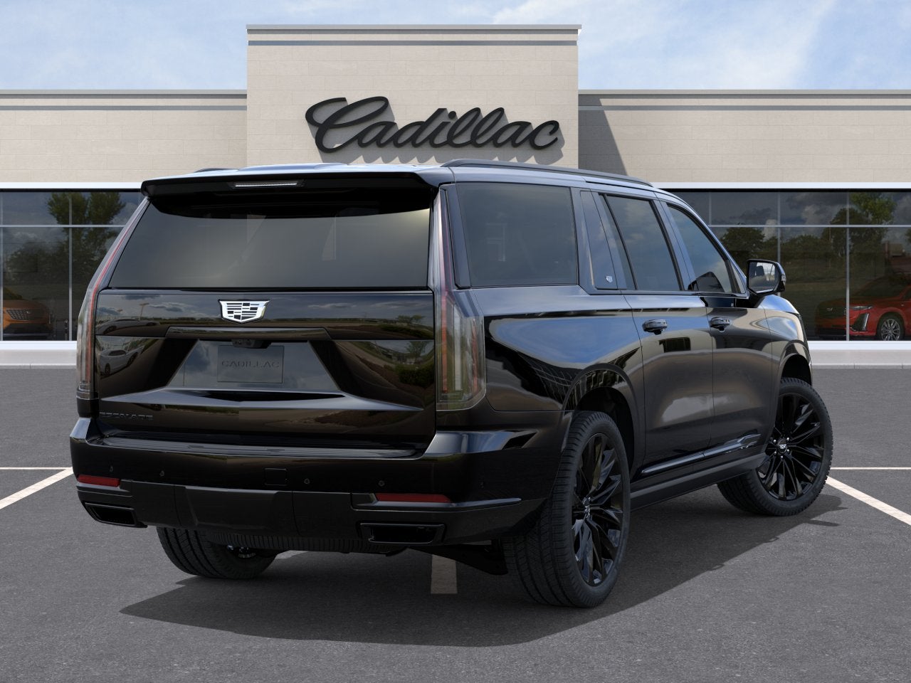 2027 Cadillac Escalade ESV Platinum Sport