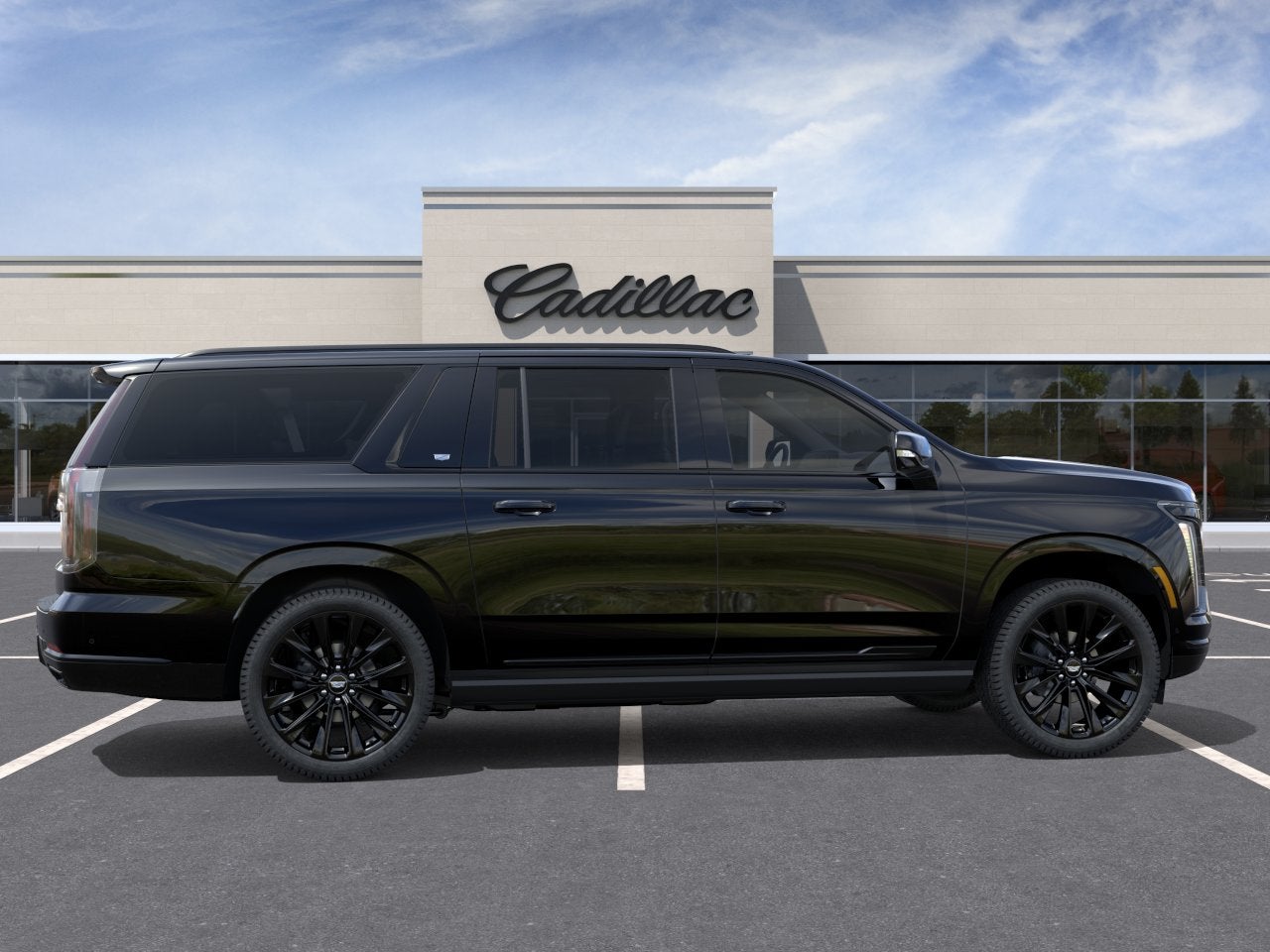 2027 Cadillac Escalade ESV Platinum Sport