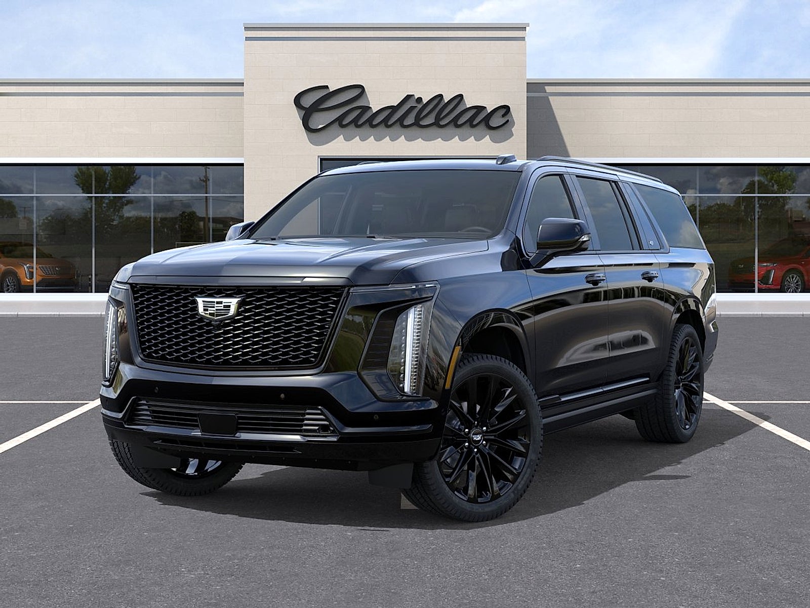 2027 Cadillac Escalade ESV Platinum Sport