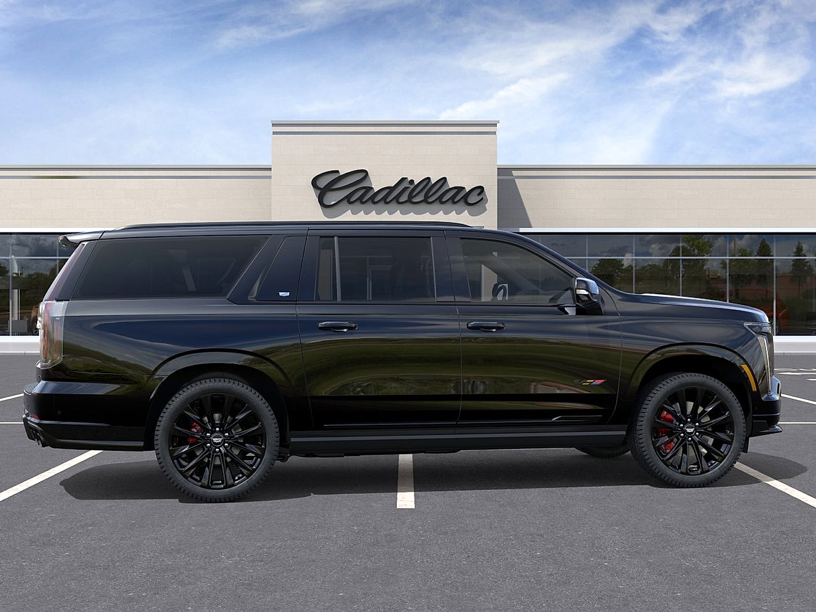 2026 Cadillac Escalade ESV V-Series