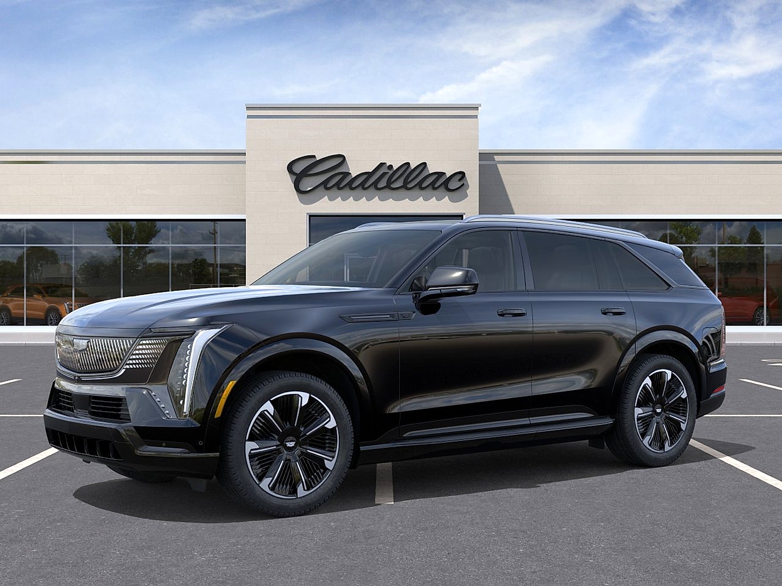 2026 Cadillac ESCALADE IQ Sport