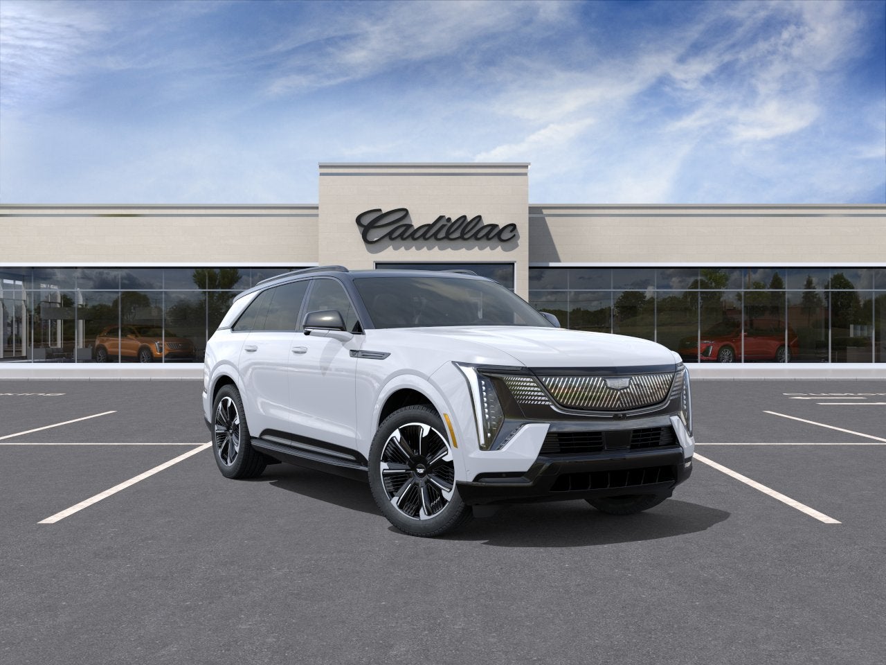 2026 Cadillac ESCALADE IQ Sport