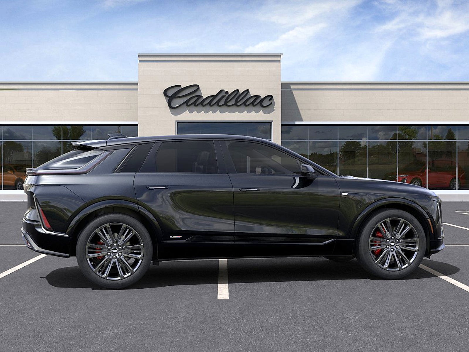 2026 Cadillac LYRIQ V-Series