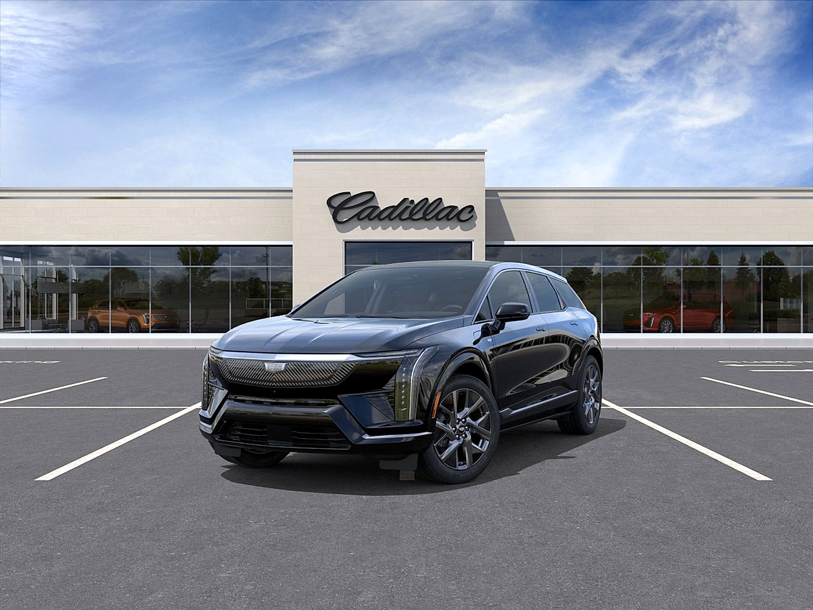 2026 Cadillac OPTIQ Luxury