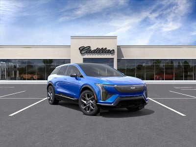 2027 Cadillac OPTIQ Luxury