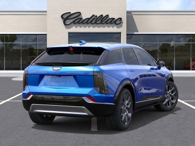 2027 Cadillac OPTIQ Luxury