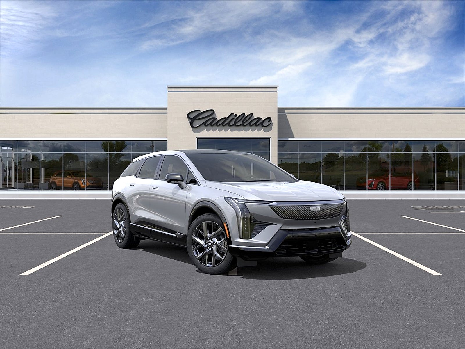 2026 Cadillac Optiq Luxury's photo