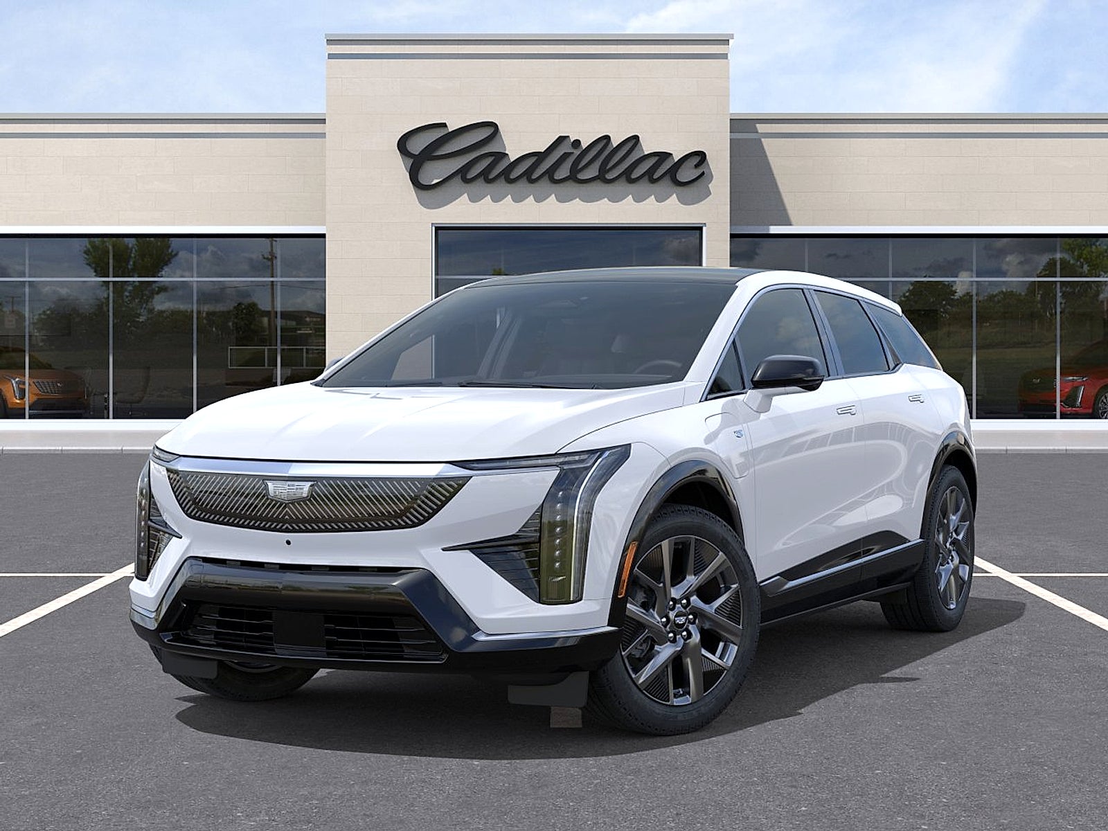 2026 Cadillac OPTIQ Luxury