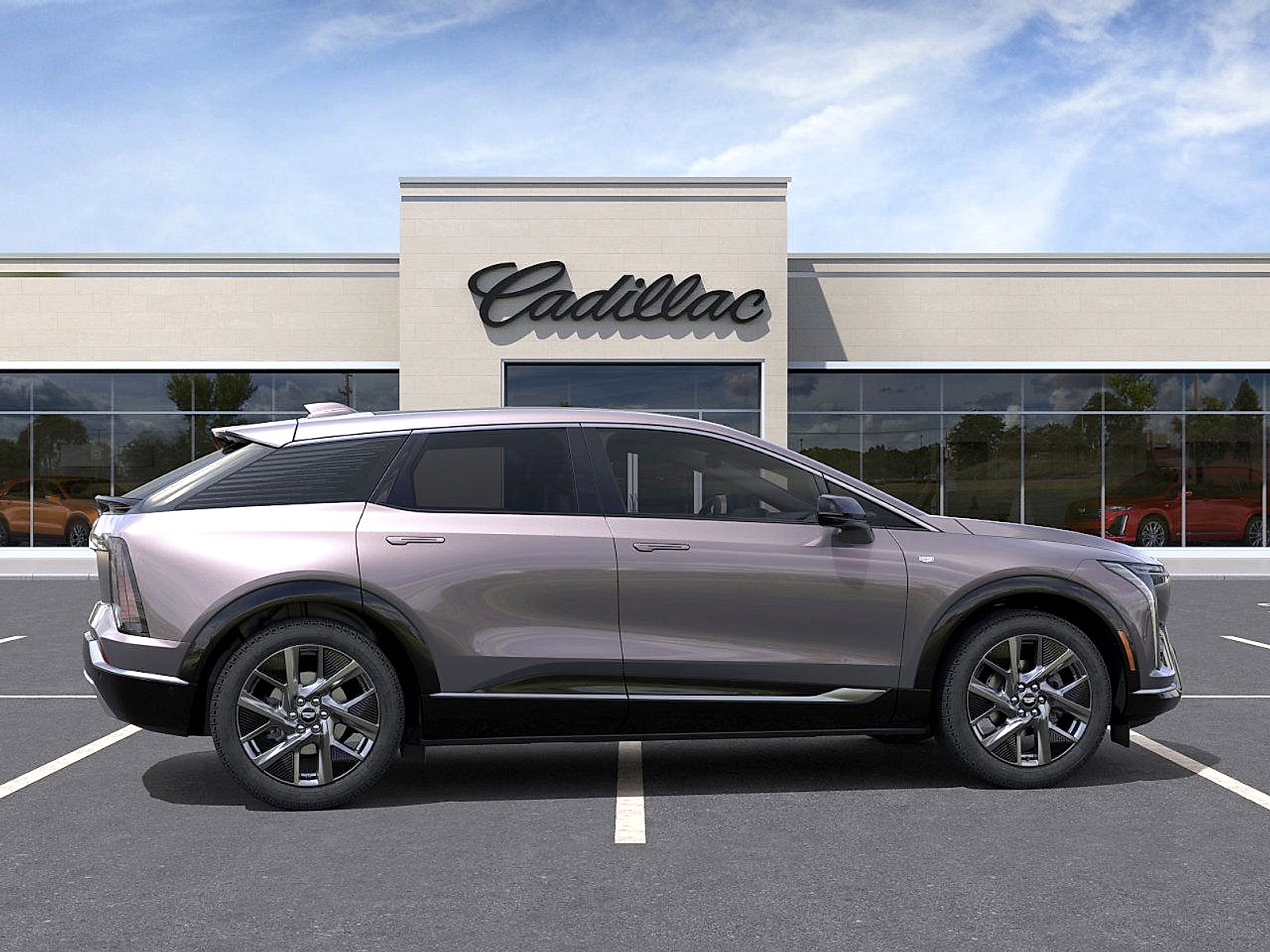 2026 Cadillac OPTIQ Luxury