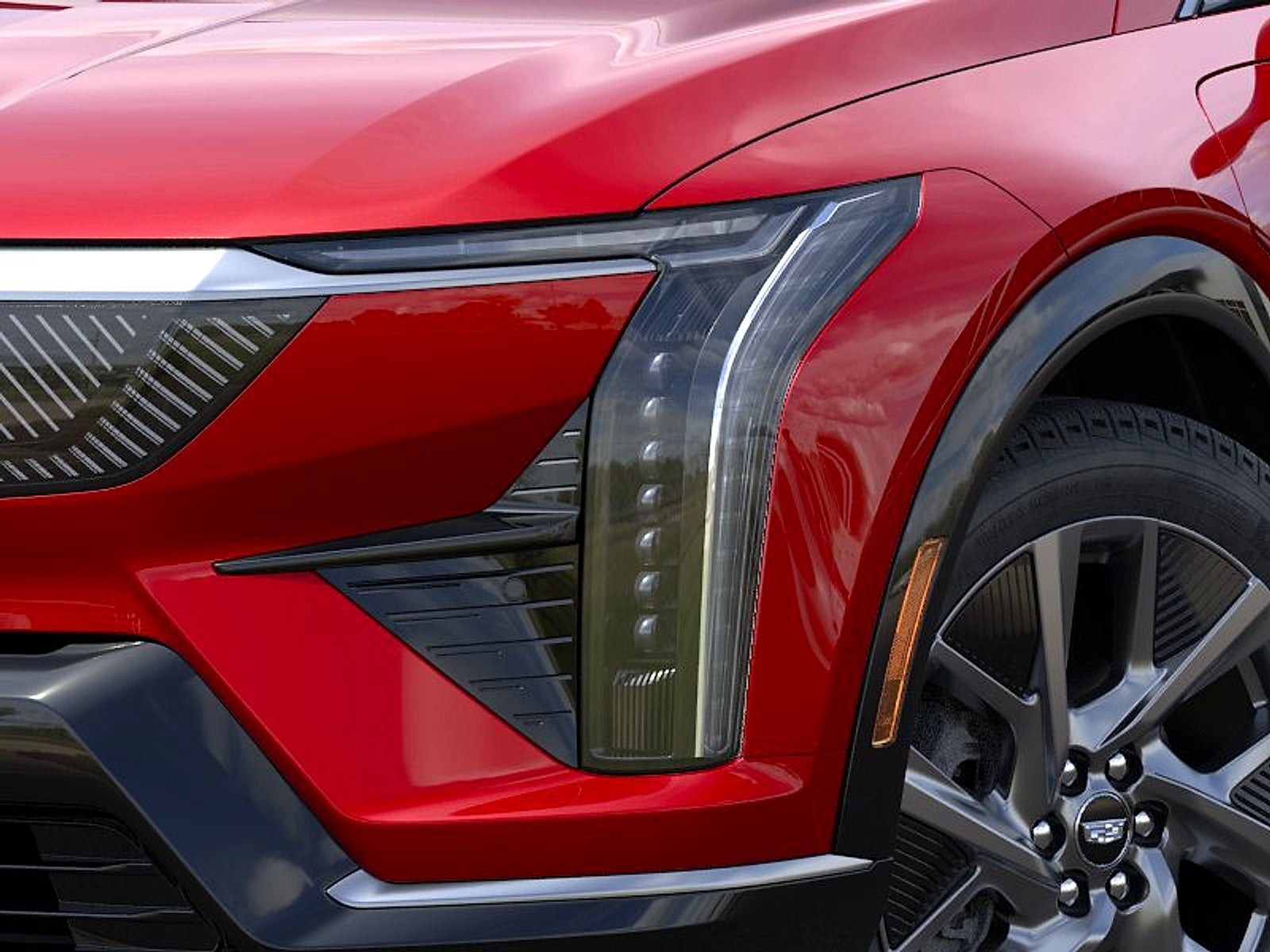 2026 Cadillac OPTIQ Luxury