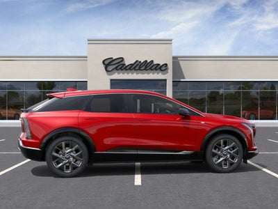 2026 Cadillac OPTIQ Luxury