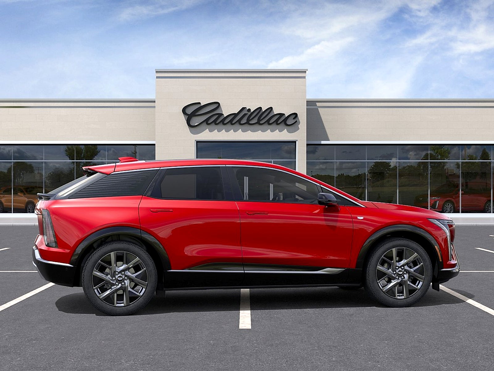 2026 Cadillac OPTIQ Luxury