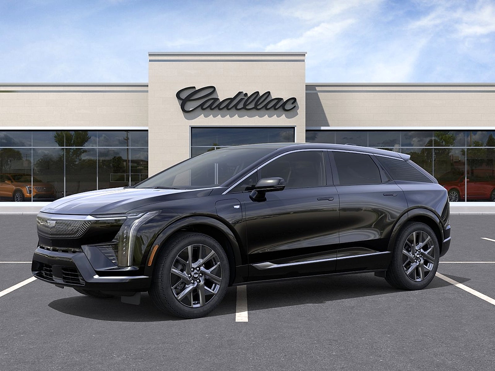 2027 Cadillac OPTIQ Luxury