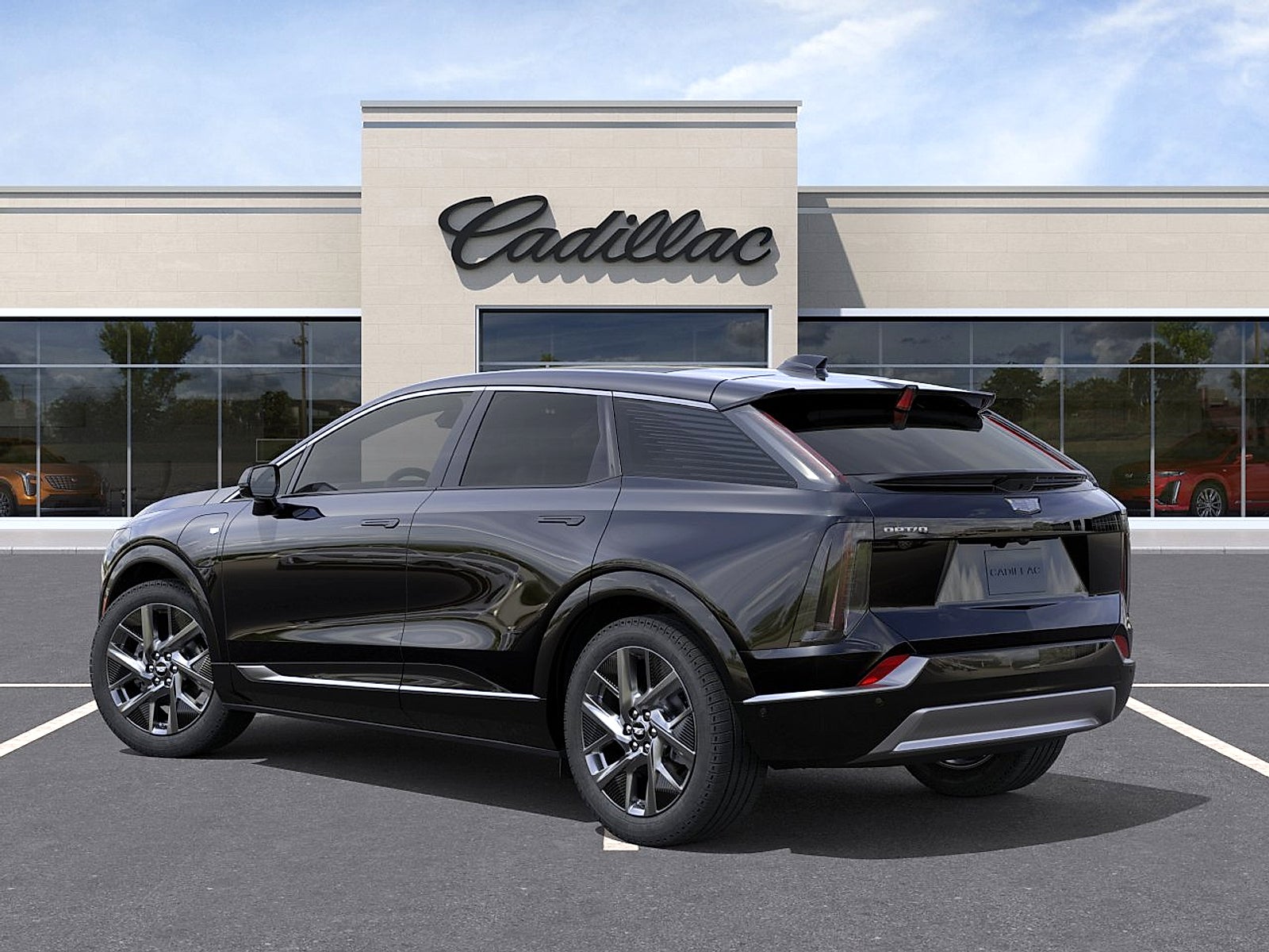 2027 Cadillac OPTIQ Luxury