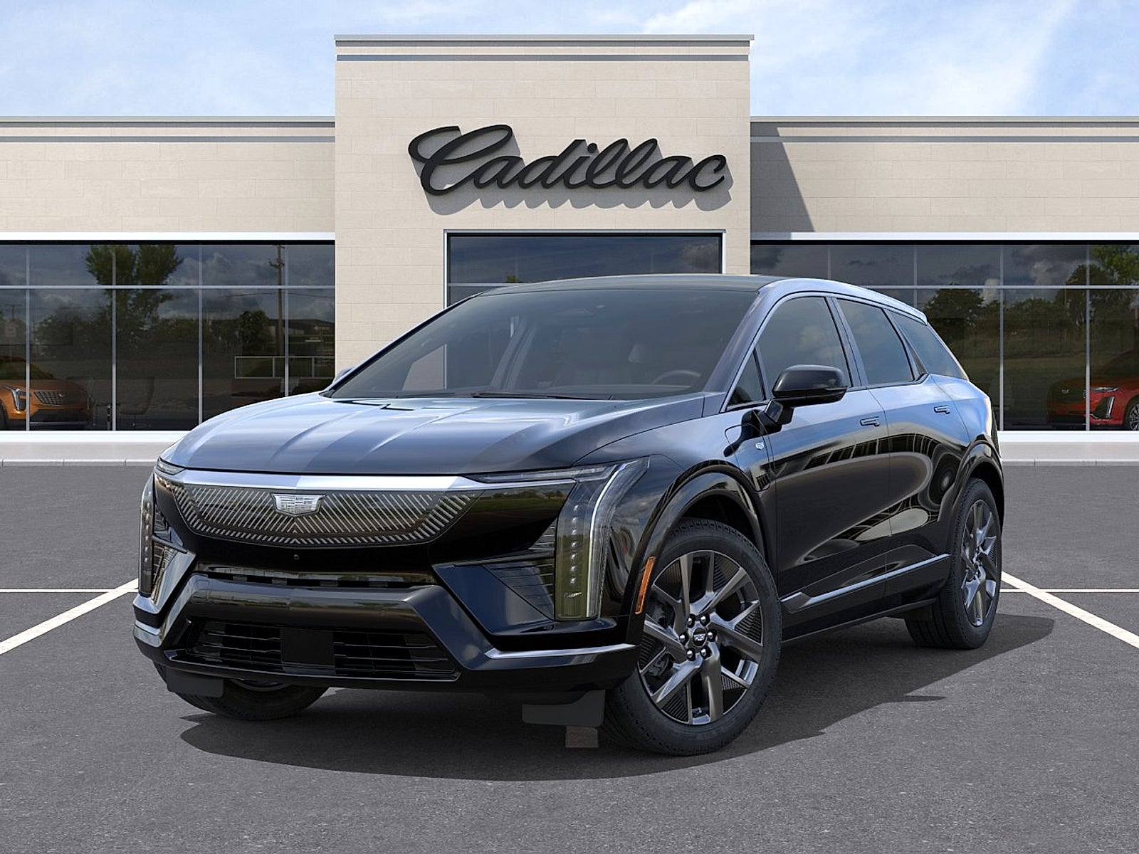 2027 Cadillac OPTIQ Luxury
