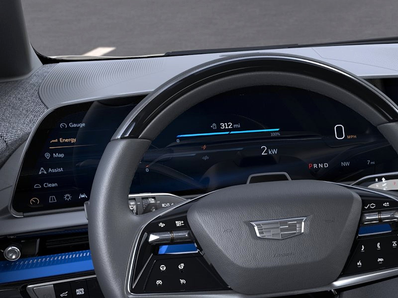 2027 Cadillac OPTIQ Luxury