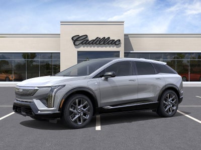 2027 Cadillac OPTIQ Luxury