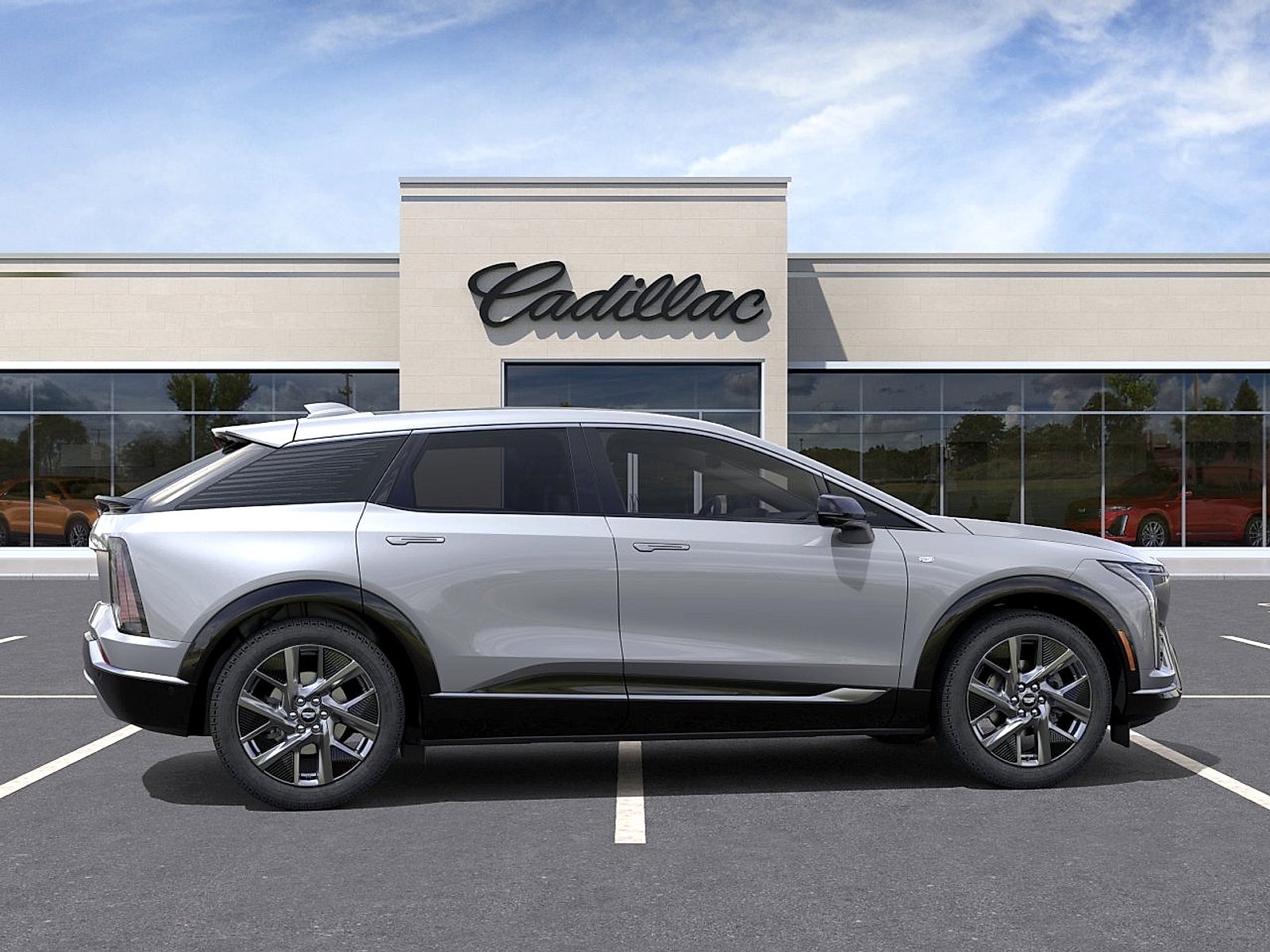 2027 Cadillac OPTIQ Luxury