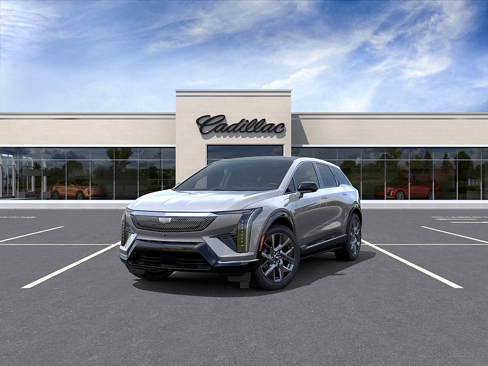 2027 Cadillac OPTIQ Luxury