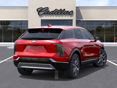 2027 Cadillac OPTIQ Luxury