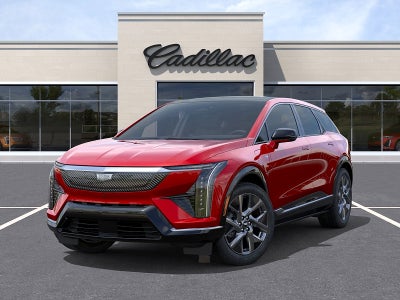 2027 Cadillac OPTIQ Luxury