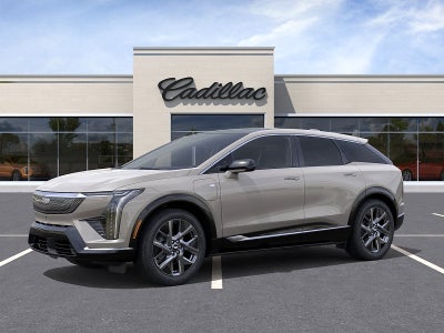 2027 Cadillac OPTIQ Premium Luxury