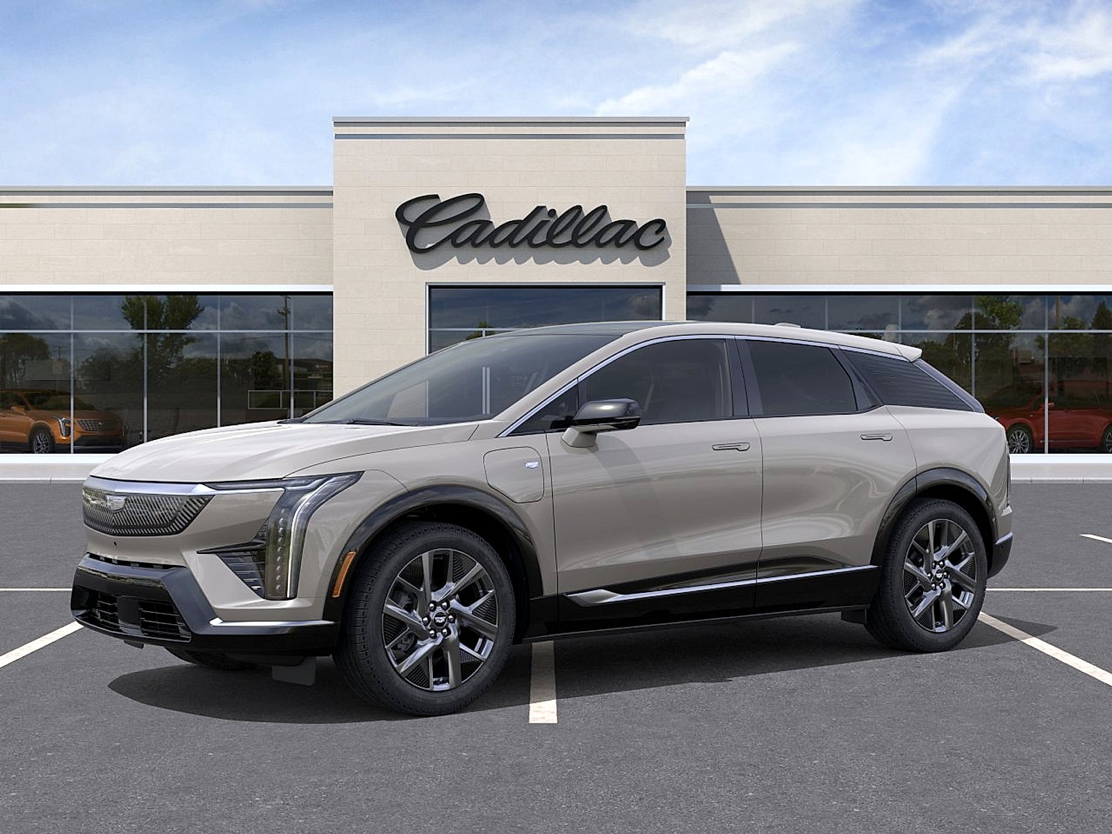 2027 Cadillac OPTIQ Premium Luxury