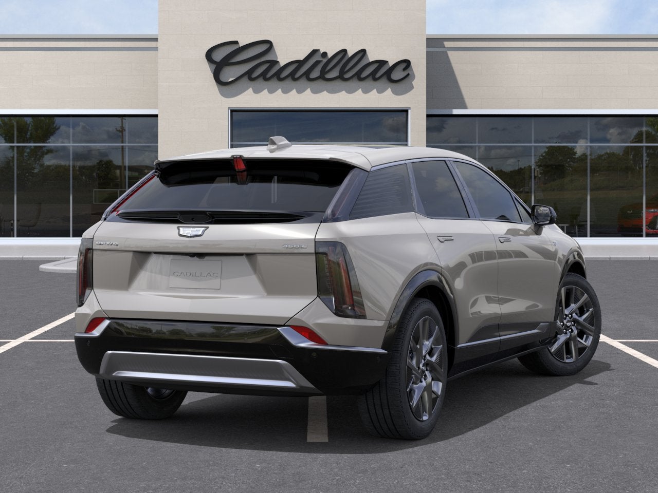 2027 Cadillac OPTIQ Premium Luxury