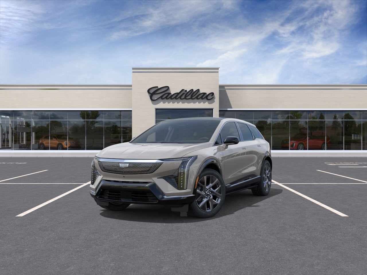 2027 Cadillac OPTIQ Premium Luxury