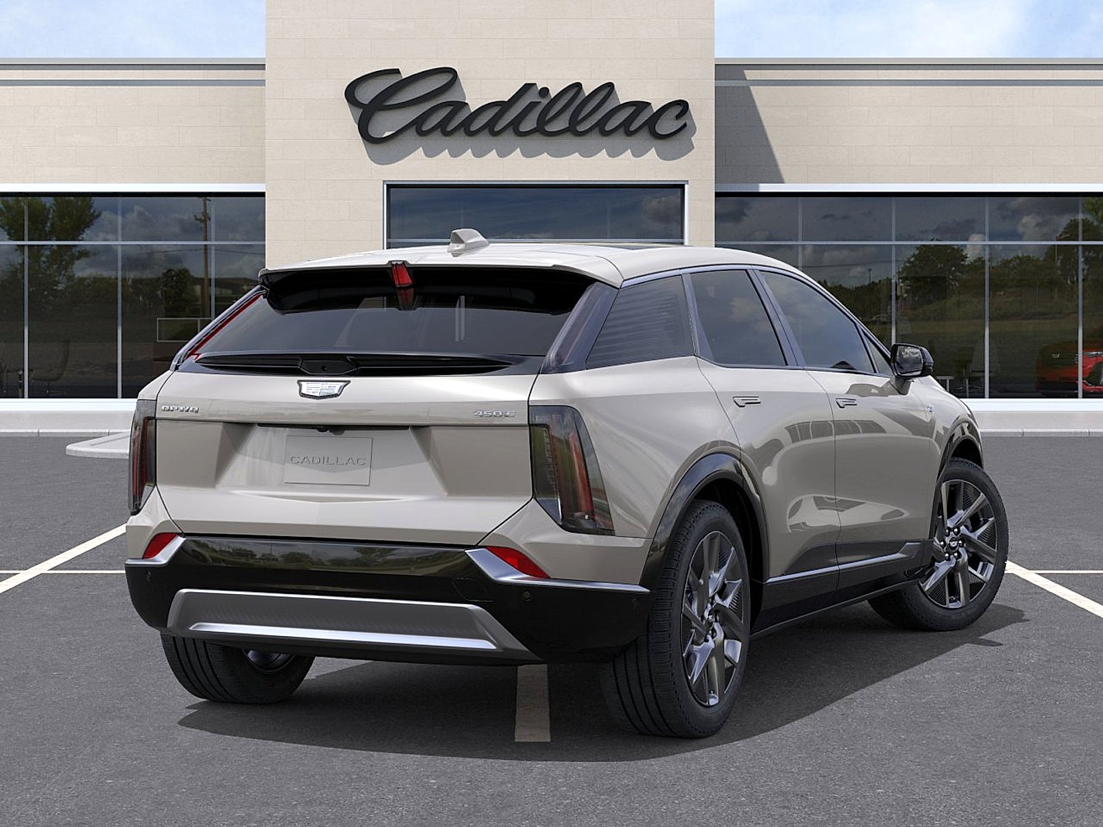 2027 Cadillac OPTIQ Premium Luxury