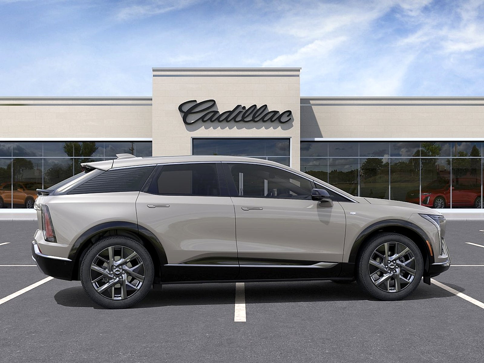 2027 Cadillac OPTIQ Premium Luxury