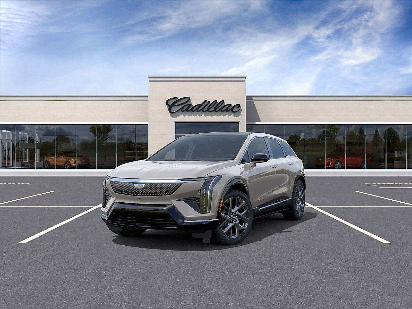 2027 Cadillac OPTIQ Premium Luxury