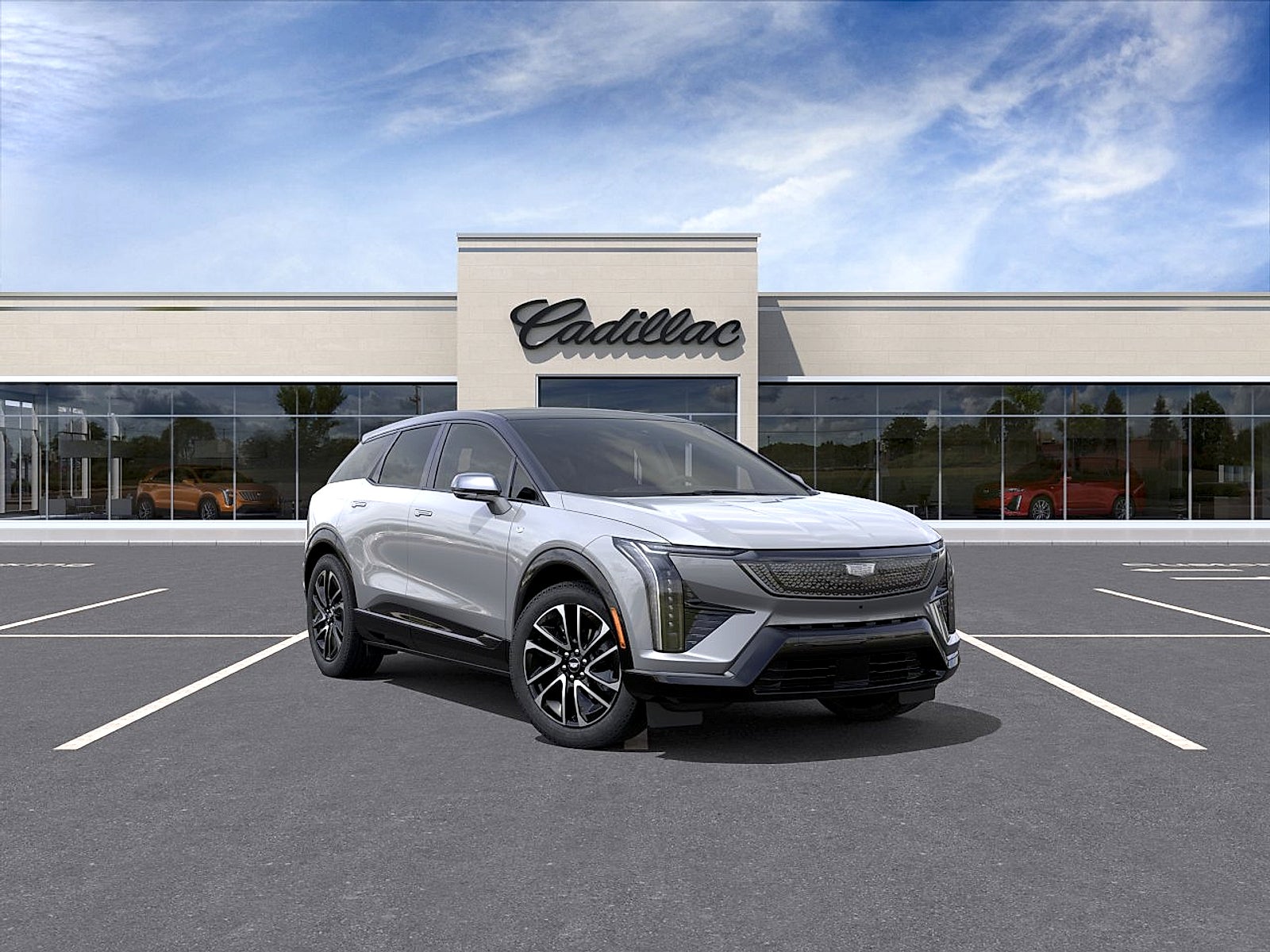 2026 Cadillac OPTIQ Sport