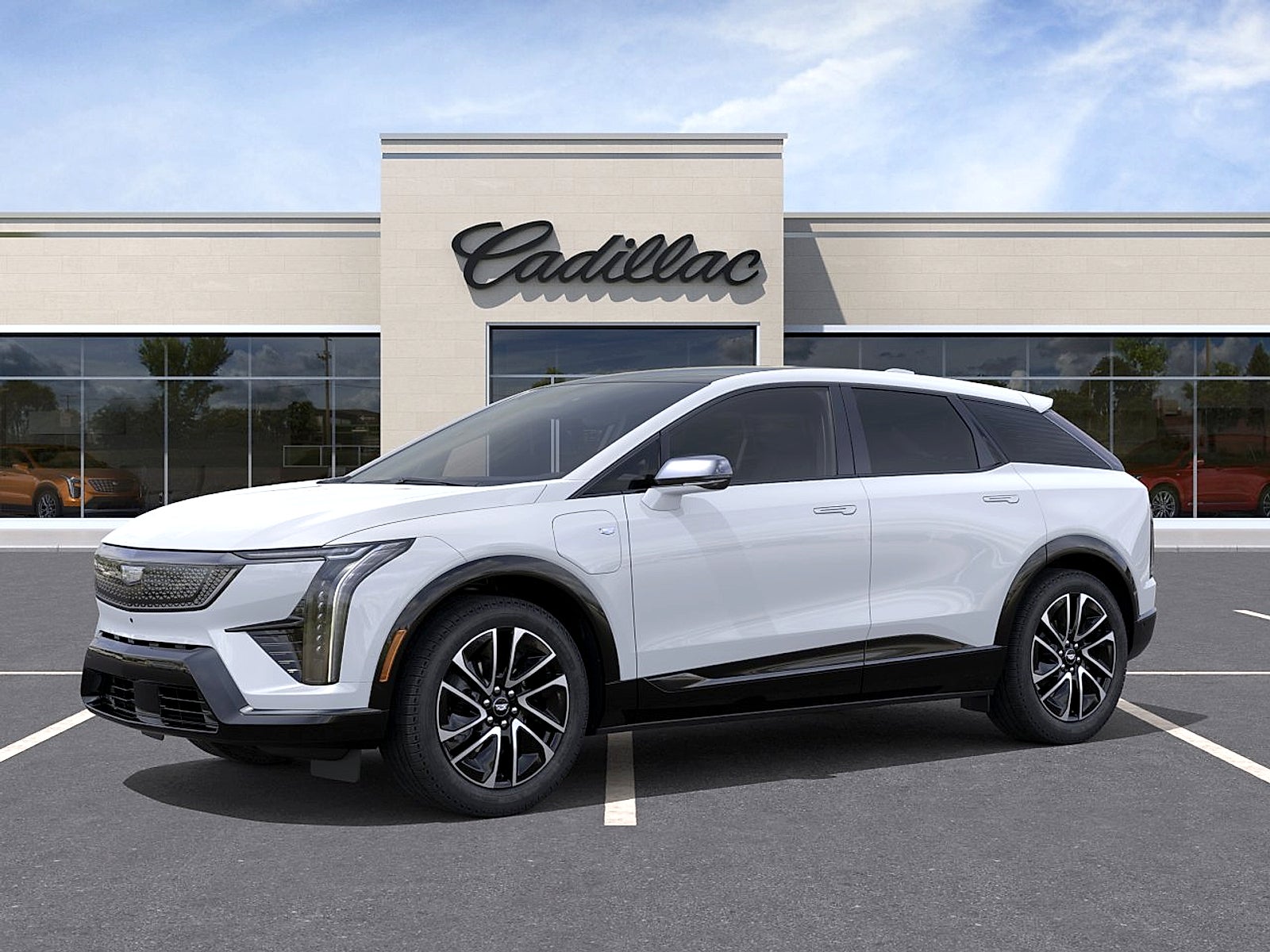 2027 Cadillac OPTIQ Sport