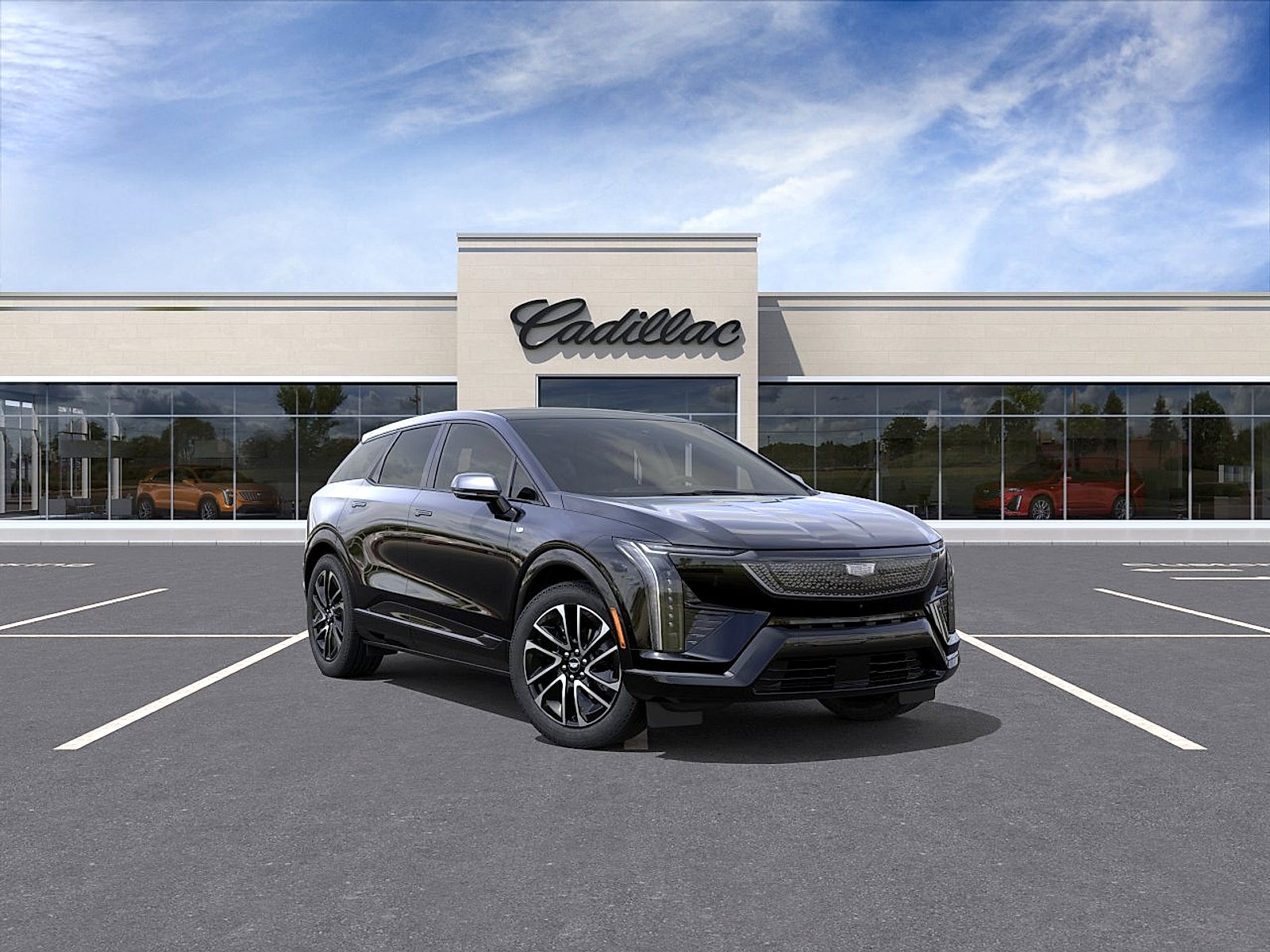 2027 Cadillac OPTIQ Sport