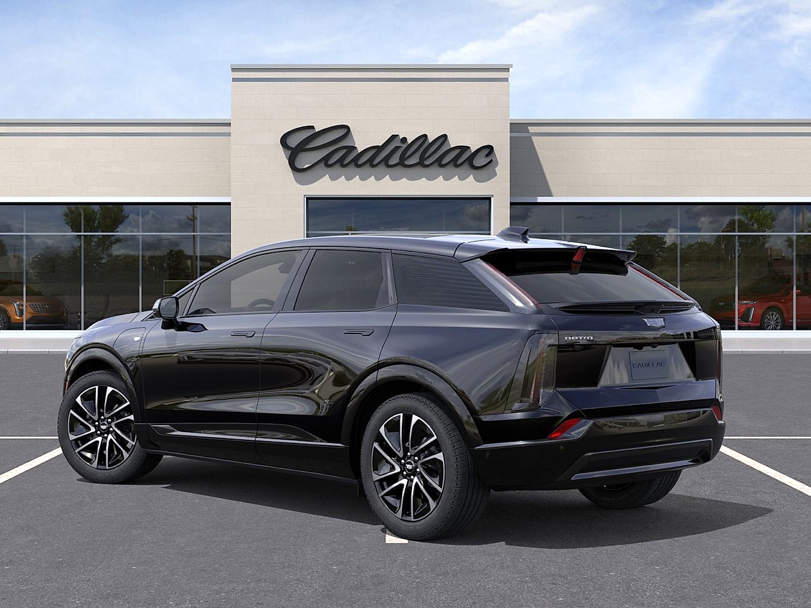 2027 Cadillac OPTIQ Sport
