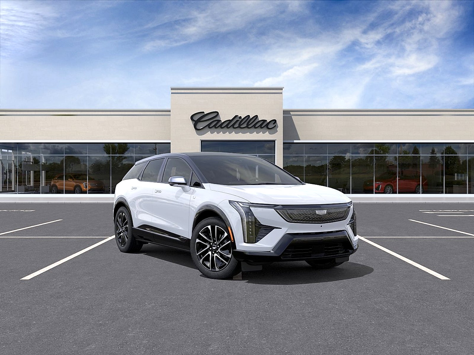 2026 Cadillac Optiq Sport's photo