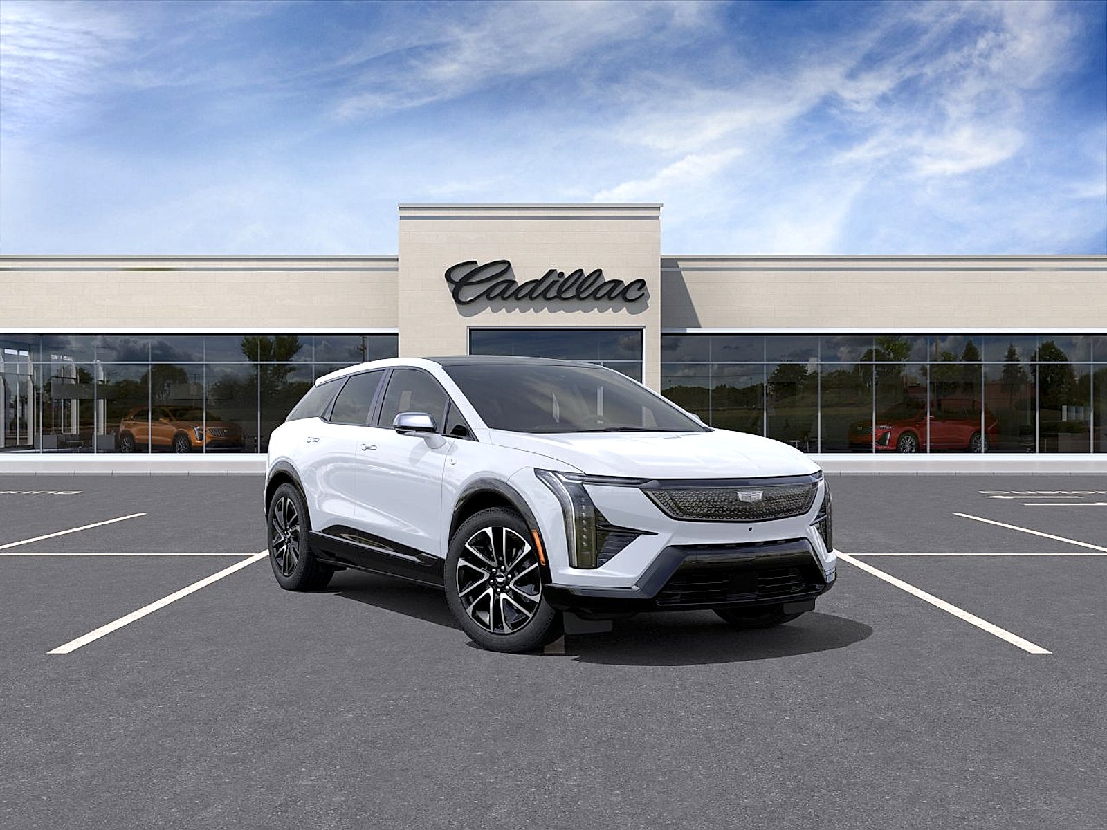 2027 Cadillac OPTIQ Sport
