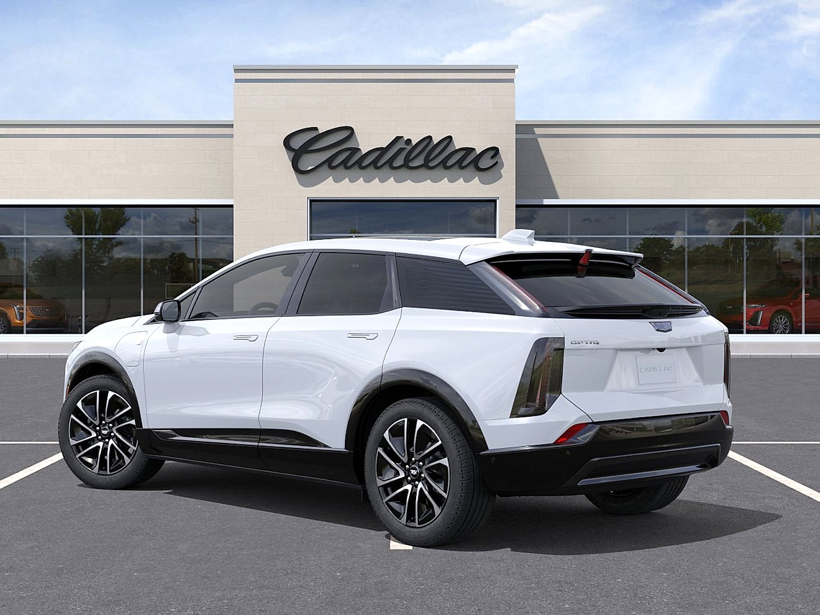 2027 Cadillac OPTIQ Sport