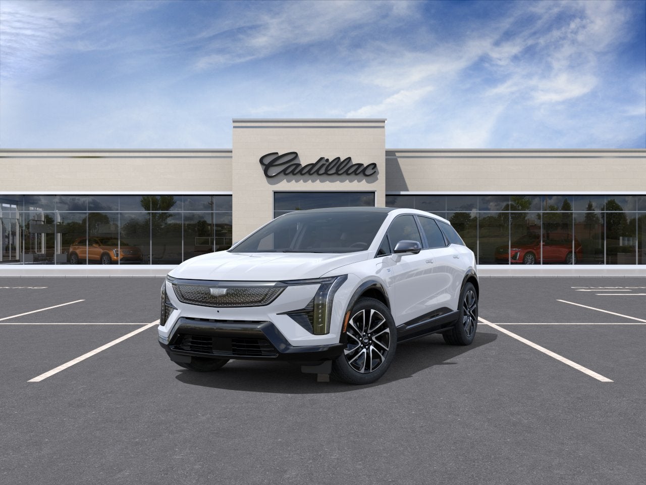 2027 Cadillac OPTIQ Sport