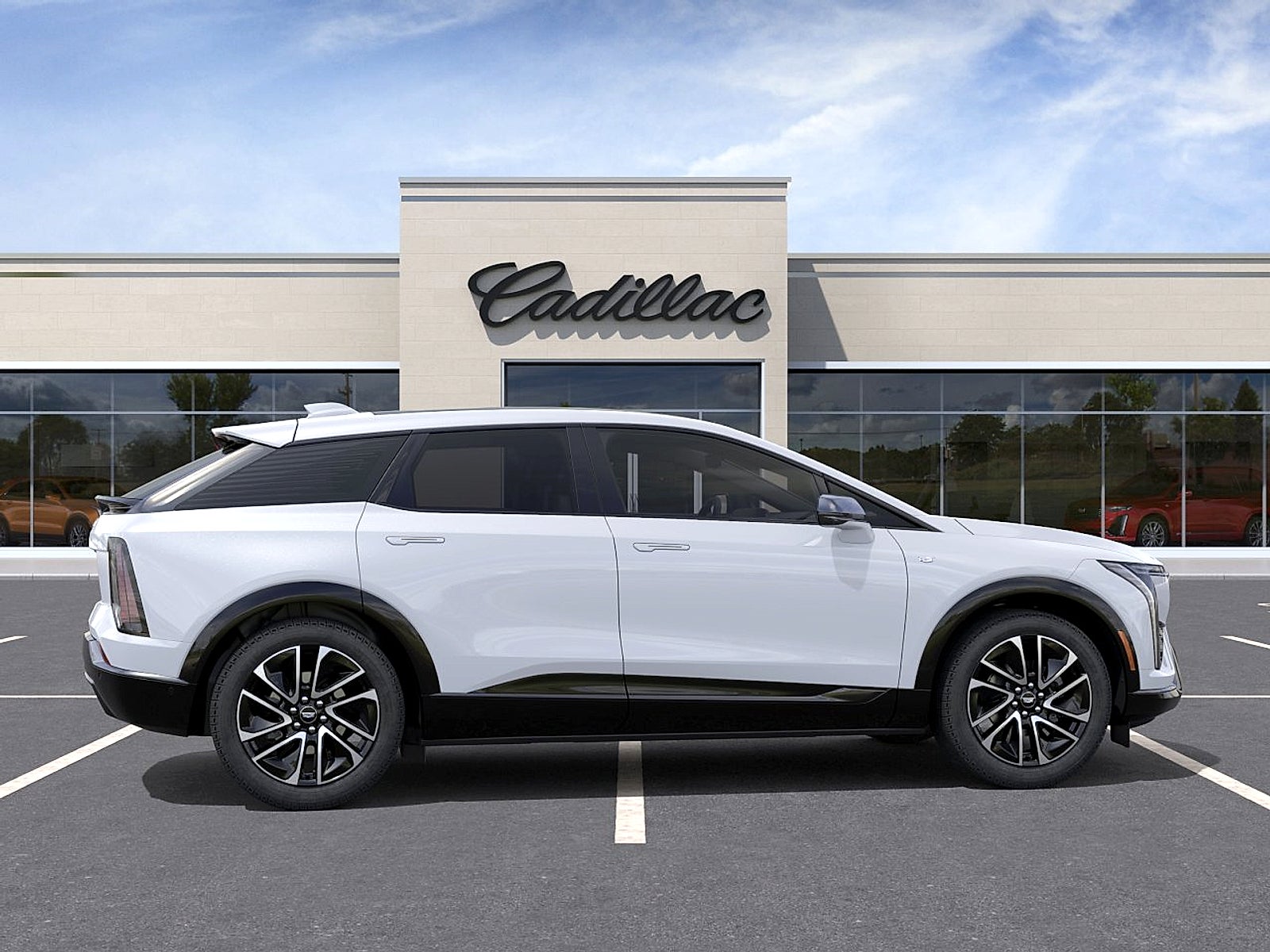 2027 Cadillac OPTIQ Sport