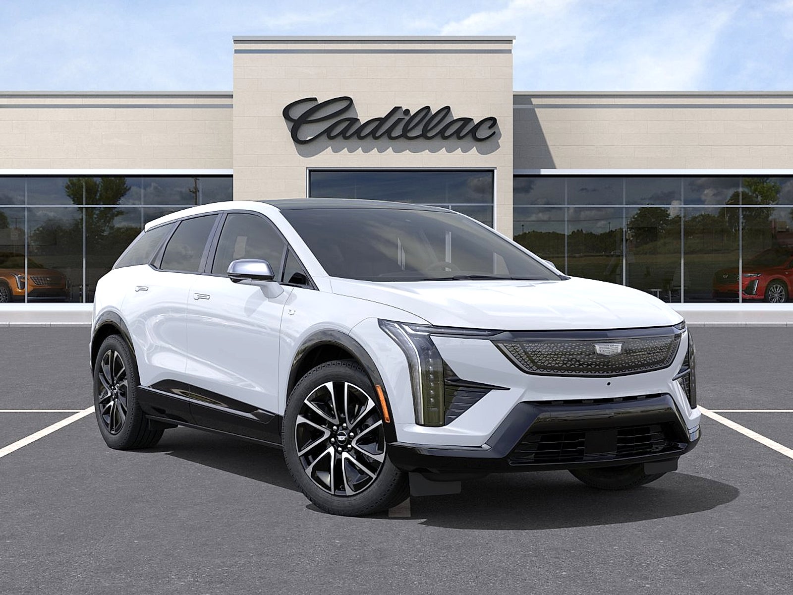 2027 Cadillac OPTIQ Sport